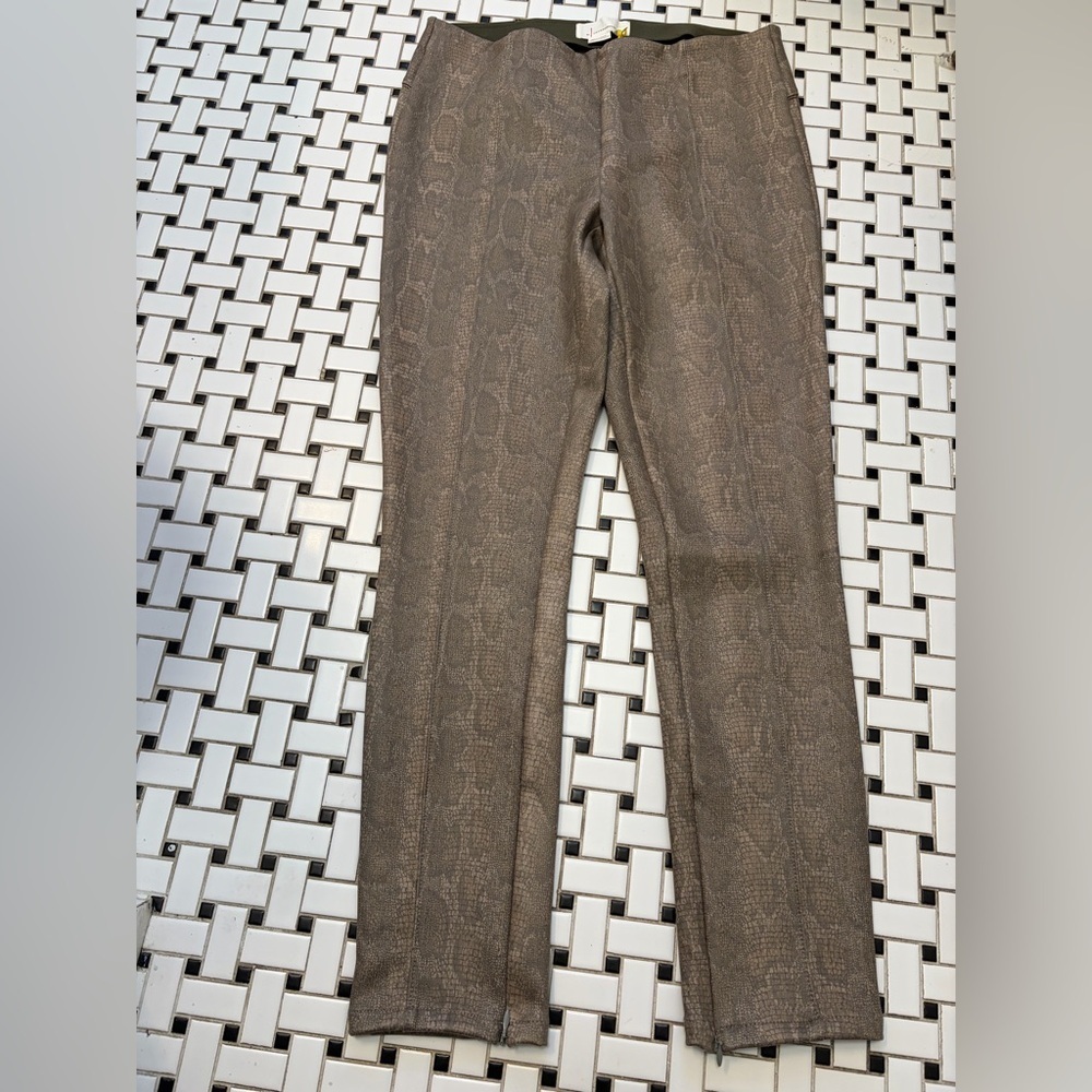 Anthropologie Brown Skinny Jeans